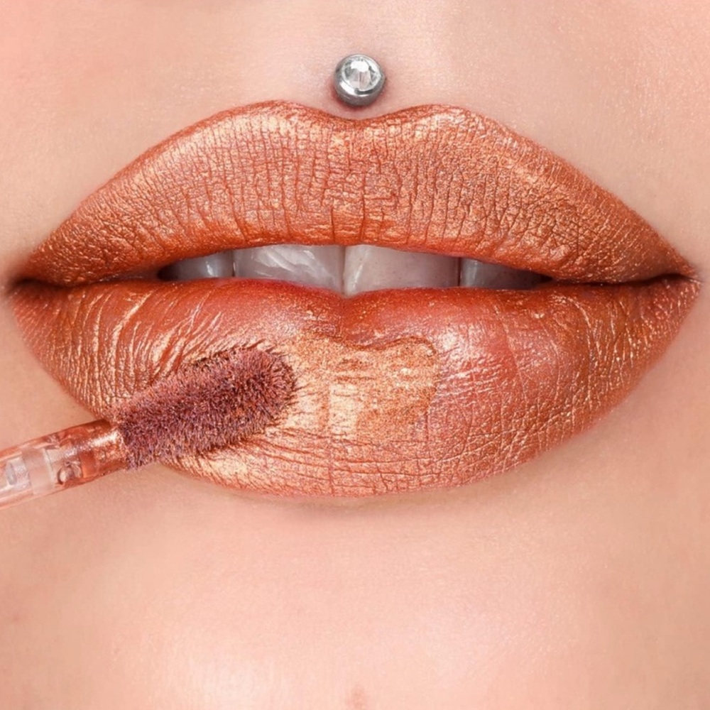 Jeffree Star Limited Edition Velour Lipgloss - I GOTTA GO - Copper Metallic